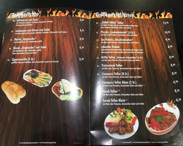 Saray Grill Schnell Restaurant